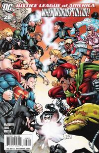 Cover Thumbnail for Justice League of America (DC, 2006 series) #28 [Direct Sales]