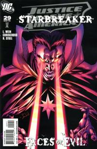 Cover Thumbnail for Justice League of America (DC, 2006 series) #29 [Direct Sales]