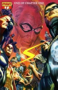 Cover for Project Superpowers (Dynamite Entertainment, 2008 series) #7 [Alex Ross Main Cover]