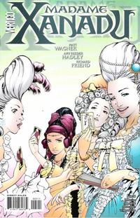 Cover Thumbnail for Madame Xanadu (DC, 2008 series) #5