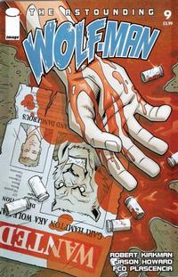 Cover Thumbnail for The Astounding Wolf-Man (Image, 2007 series) #9