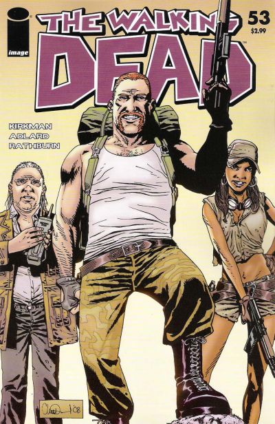 Cover for The Walking Dead (Image, 2003 series) #53