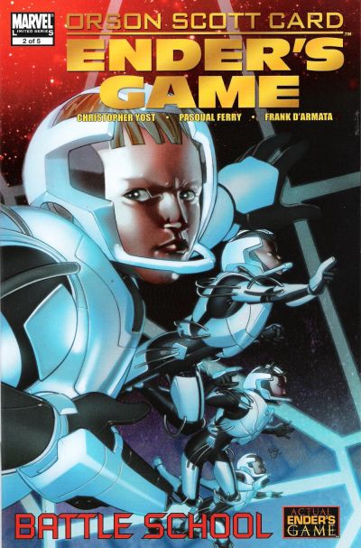 Cover for Ender's Game: Battle School (Marvel, 2008 series) #2