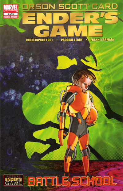 Cover for Ender's Game: Battle School (Marvel, 2008 series) #5