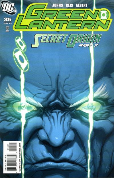 Cover for Green Lantern (DC, 2005 series) #35 [Direct Sales]