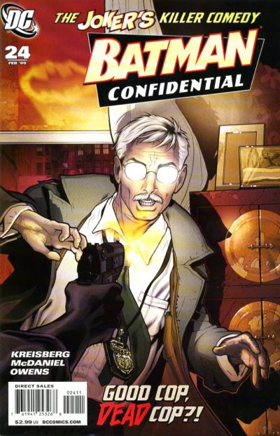 Cover for Batman Confidential (DC, 2007 series) #24