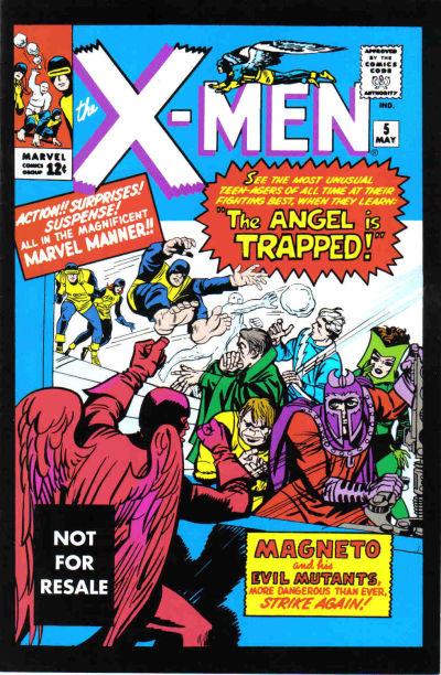 Cover for X-Men No. 5 [Marvel Legends Reprint] (Marvel, 2005 series) 