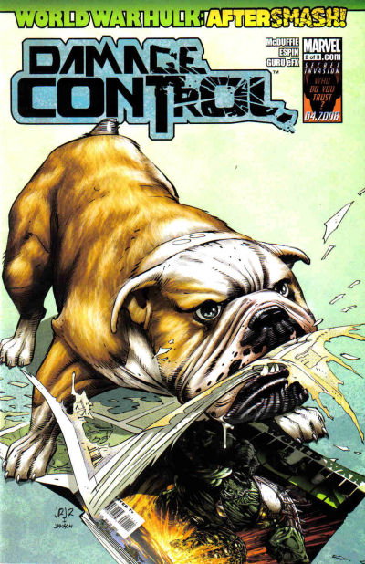 Cover for WWH Aftersmash: Damage Control (Marvel, 2008 series) #2