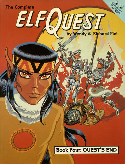 Cover for The Complete ElfQuest (WaRP Graphics, 1988 series) #4 - Quest's End