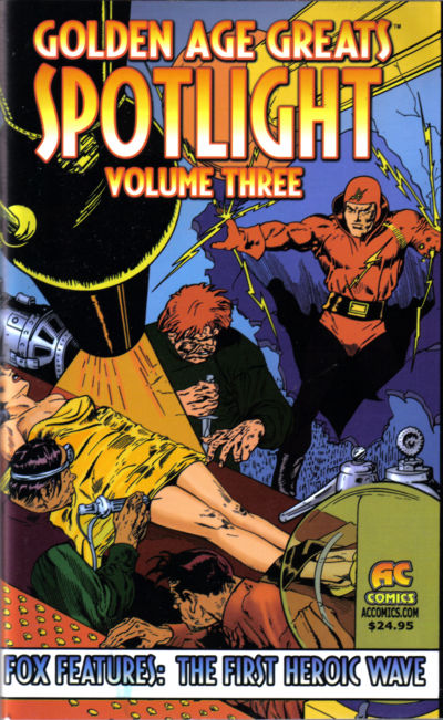 Cover for Golden-Age Greats Spotlight (AC, 2003 series) #3