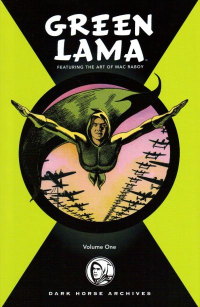 Cover for Green Lama Featuring the Art of Mac Raboy (Dark Horse, 2008 series) #1