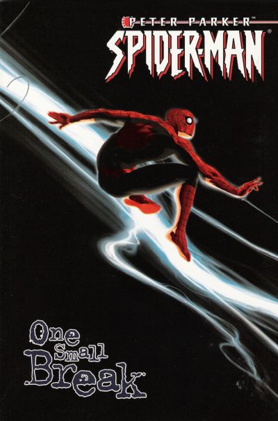 Cover for Peter Parker: Spider-Man: One Small Break (Marvel, 2002 series) 