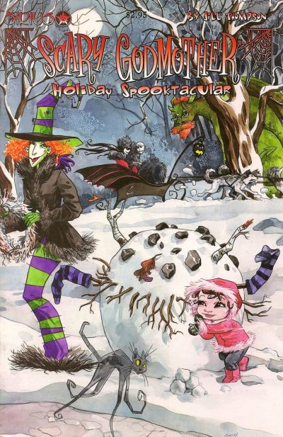Cover for Scary Godmother Holiday Spooktacular (SIRIUS Entertainment, 1998 series) #1