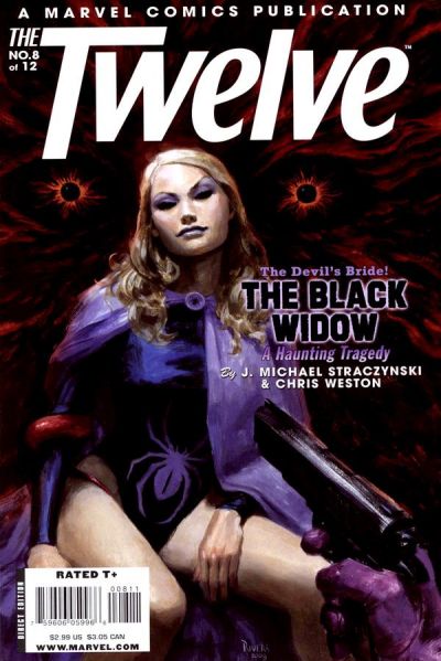 Cover for The Twelve (Marvel, 2008 series) #8