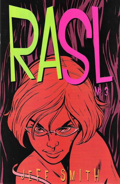 Cover for RASL (Cartoon Books, 2008 series) #3