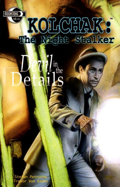 Cover for Kolchak the Night Stalker [Devil in the Details] (Moonstone, 2003 series) 