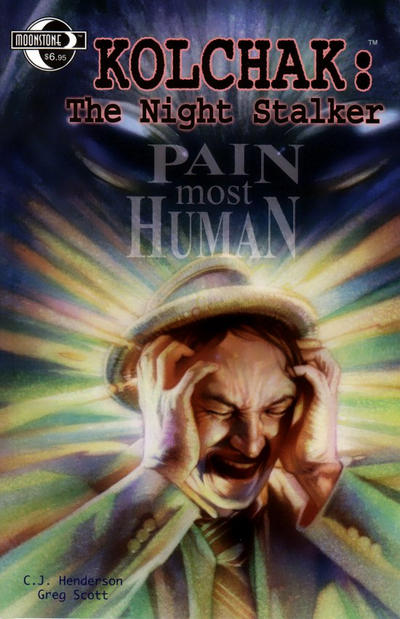 Cover for Kolchak the Night Stalker [Pain Most Human] (Moonstone, 2004 series) 