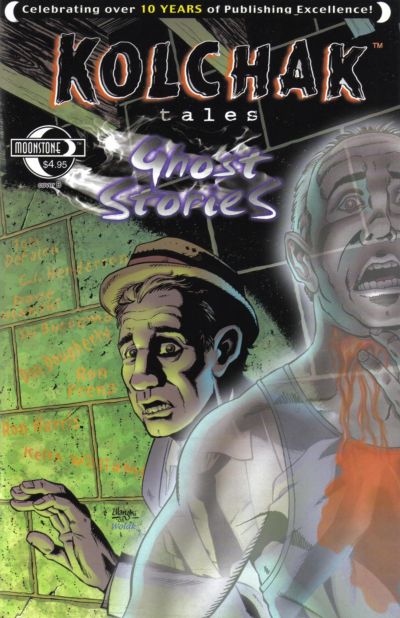 Cover for Kolchak Tales: Ghost Stories (Moonstone, 2006 series) 