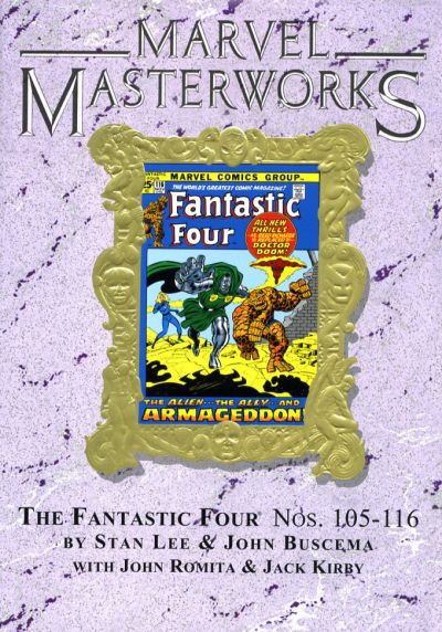Cover for Marvel Masterworks: The Fantastic Four (Marvel, 2003 series) #11 (103) [Limited Variant Edition]