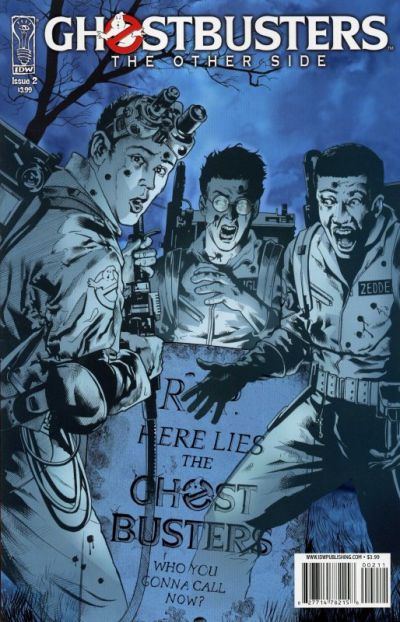 Cover for Ghostbusters: The Other Side (IDW, 2008 series) #2