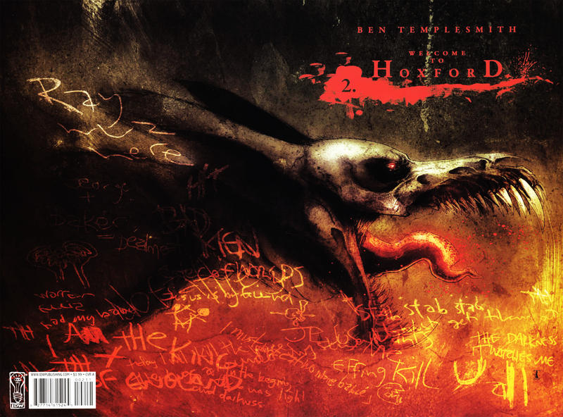 Cover for Welcome to Hoxford (IDW, 2008 series) #2 [Cover A]