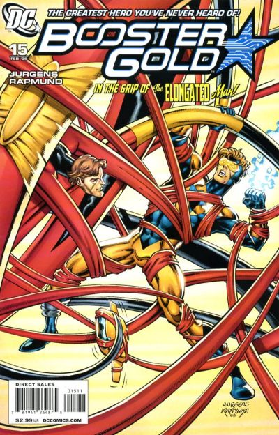 Cover for Booster Gold (DC, 2007 series) #15