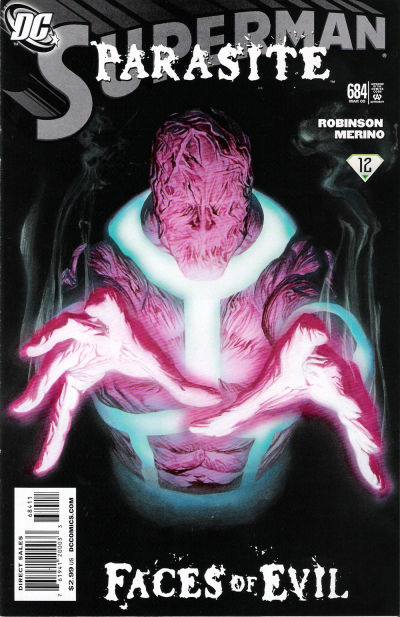 Cover for Superman (DC, 2006 series) #684 [Direct Sales]