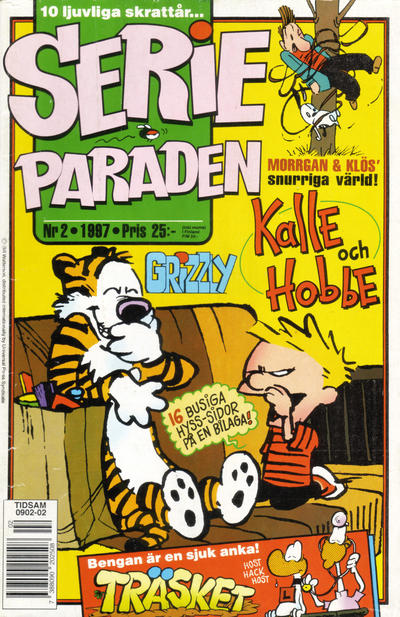 Cover for Serie-paraden [Serieparaden] (Semic, 1987 series) #2/1997