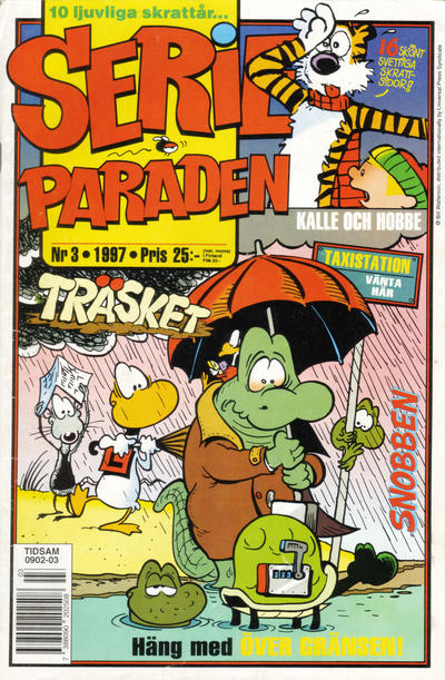 Cover for Serie-paraden [Serieparaden] (Semic, 1987 series) #3/1997