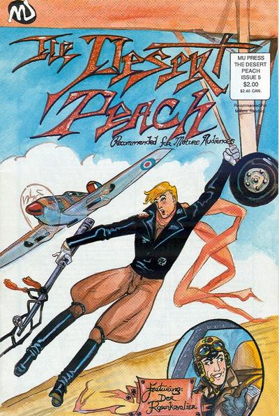 Cover for The Desert Peach (MU Press, 1990 series) #5
