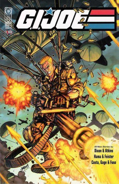 Cover for G.I. Joe (IDW, 2008 series) #0 [Cover B - Jonboy Meyers]