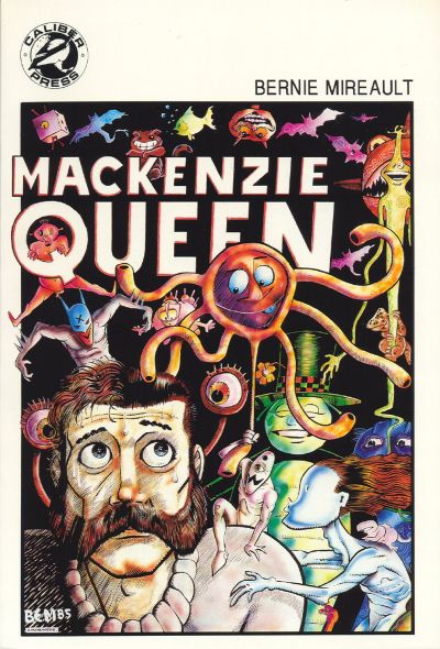 Cover for MacKenzie Queen (Caliber Press, 1990 series) #[nn]