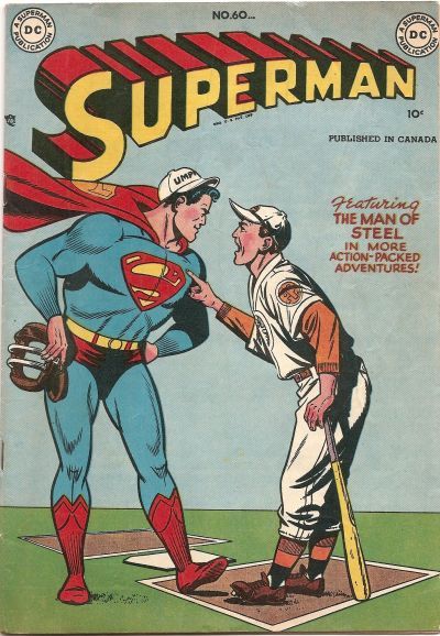 Cover for Superman (Simcoe Publishing & Distribution, 1949 series) #60