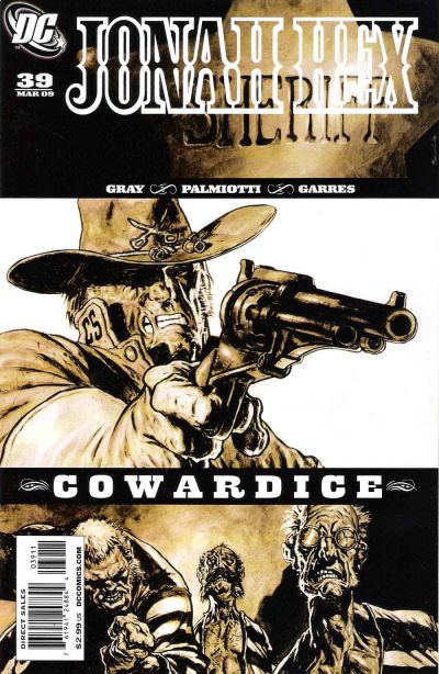 Cover for Jonah Hex (DC, 2006 series) #39