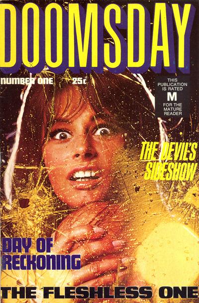 Cover for Doomsday (K. G. Murray, 1972 series) #1