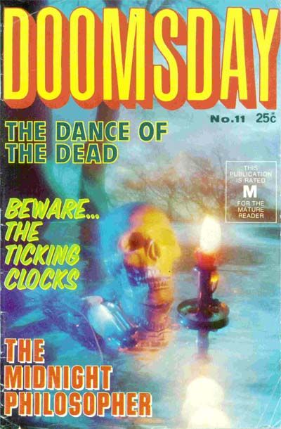 Cover for Doomsday (K. G. Murray, 1972 series) #11