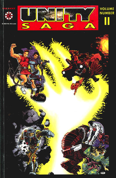 Cover for Unity Saga (Acclaim / Valiant, 1994 series) #2