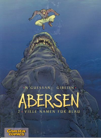 Cover for Abersen (Carlsen Comics [DE], 2002 series) #2 - Viele Name für Blau