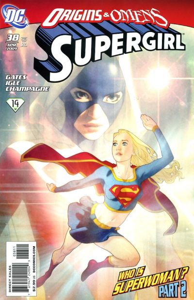 Cover for Supergirl (DC, 2005 series) #38