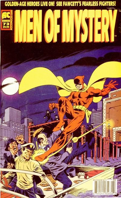 Cover for Men of Mystery Comics (AC, 1999 series) #73