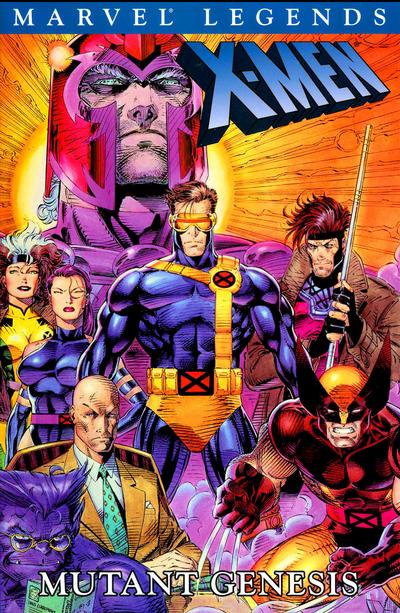 Cover for X-Men: Mutant Genesis (Marvel, 1995 series) [Second Printing]