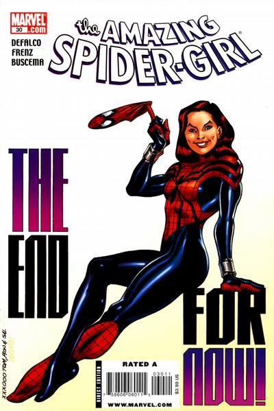Cover for Amazing Spider-Girl (Marvel, 2006 series) #30