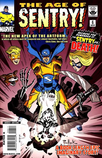Cover for The Age of the Sentry (Marvel, 2008 series) #6