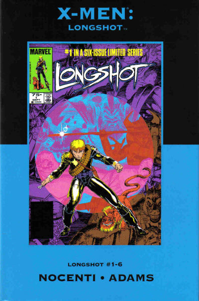 Cover for Marvel Premiere Classic (Marvel, 2006 series) #14 - X-Men: Longshot [Direct]