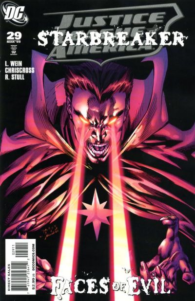 Cover for Justice League of America (DC, 2006 series) #29 [Direct Sales]