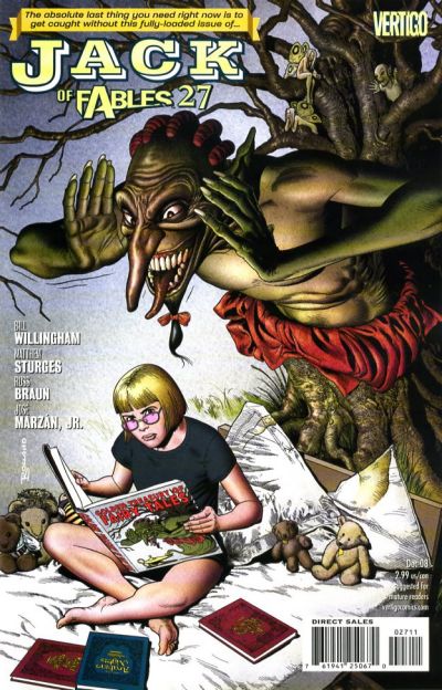 Cover for Jack of Fables (DC, 2006 series) #27