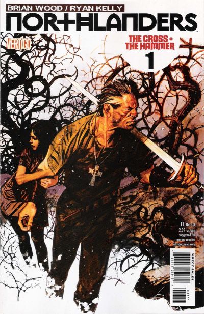Cover for Northlanders (DC, 2008 series) #11