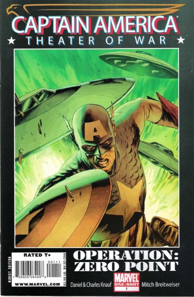 Cover for Captain America Theater of War: Operation Zero-Point (Marvel, 2008 series) #1