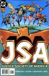 Cover for JSA (DC, 1999 series) #1 [Direct Sales]