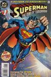 Cover for Superman: The Man of Tomorrow (DC, 1995 series) #1 [Direct Sales]